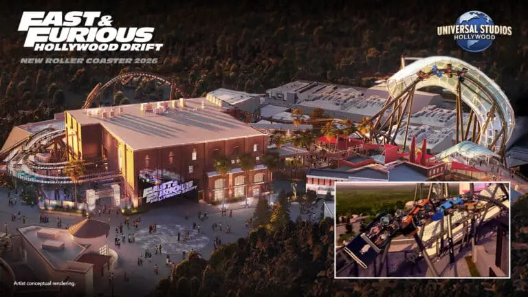 Univerrsal Studios Hollywood Fast and Furious
