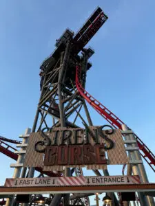Cedar Point Siren's Curse
