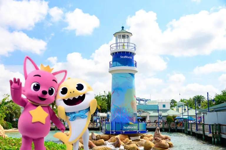 Baby Shark SeaWorld Orlando