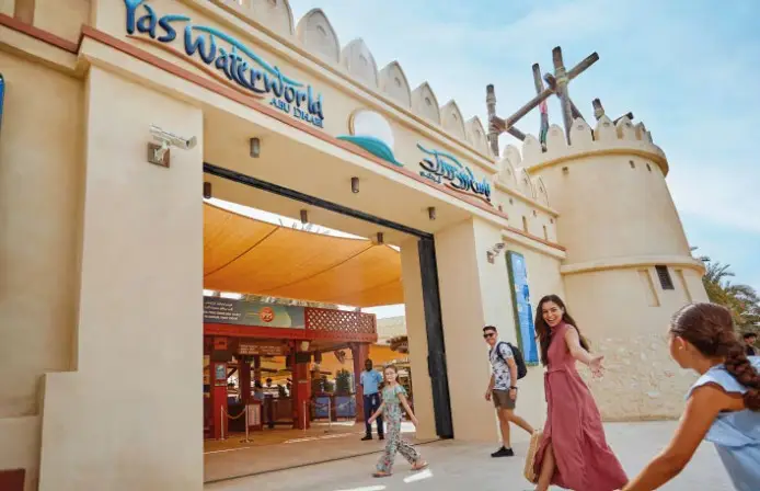 Yas Waterworld Lost City