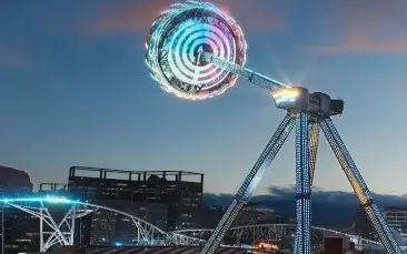 Zamperla Six Flags Qiddiya City