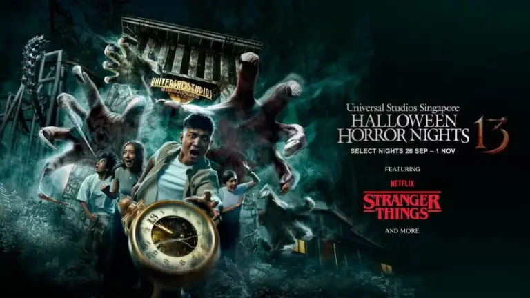Stranger Things Universal Studios Singapore