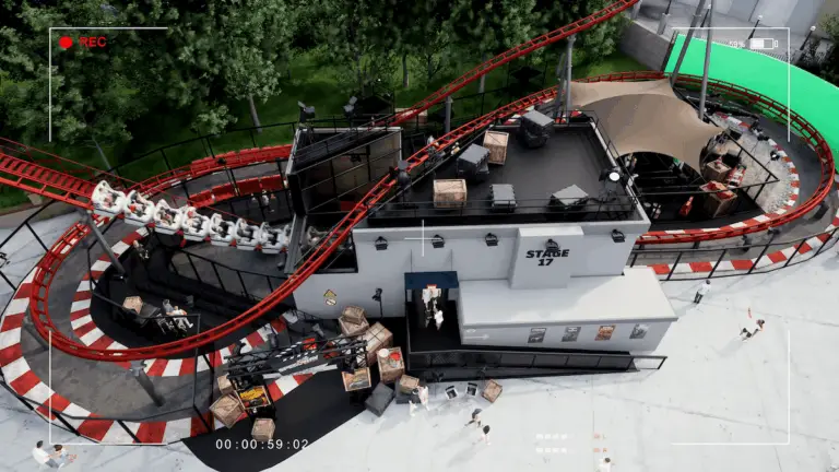 Six Flags Mexico Vekoma