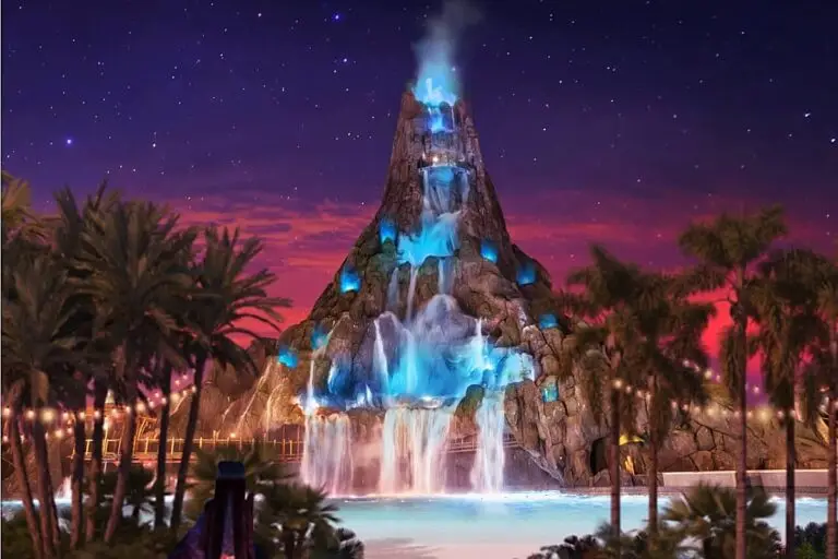 Universal Volcano Bay Nights