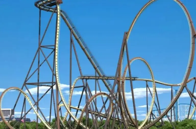 Six Flags Over Texas Tormenta