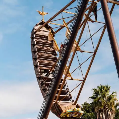 Rainbow’s End Pacifica Pirate Ship