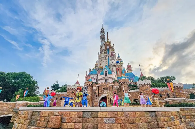 Hong Kong Disneyland Resort
