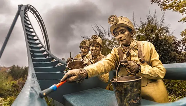 Efteling Baron 1898