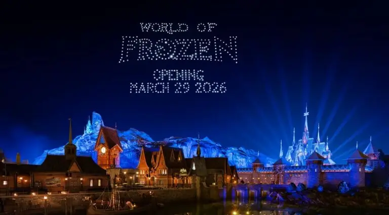 Disneyland Paris World of Frozen