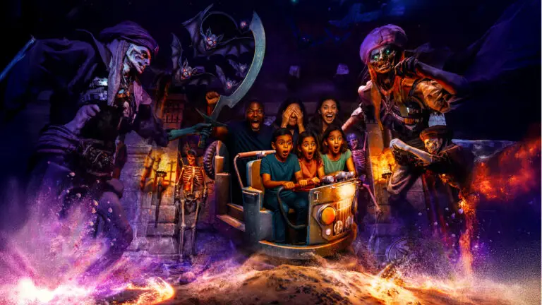 Sally Dark Rides Doha Quest