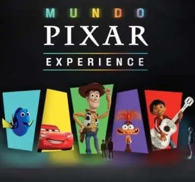 Mundo Pixar Experience