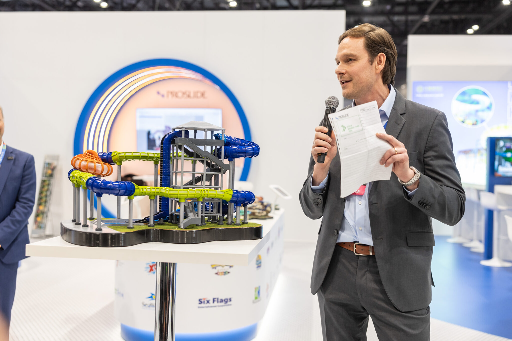 ProSlide celebrates Connection and Creativity at IAAPA Expo - InterPark