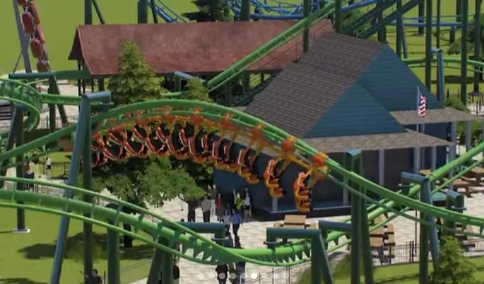 Vekoma Kentucky Kingdom