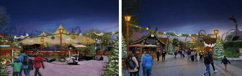 Christmas in Gaul celebrations galore at Parc Astérix - InterPark